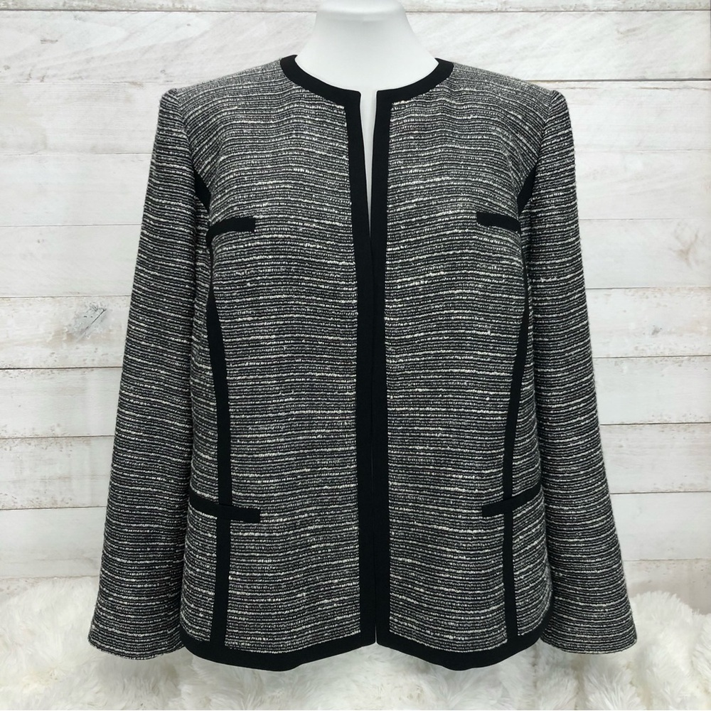 Jones Studio Separates Blazer • Sz 16W • Black • EUC